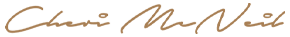 Cheri McNeil signature